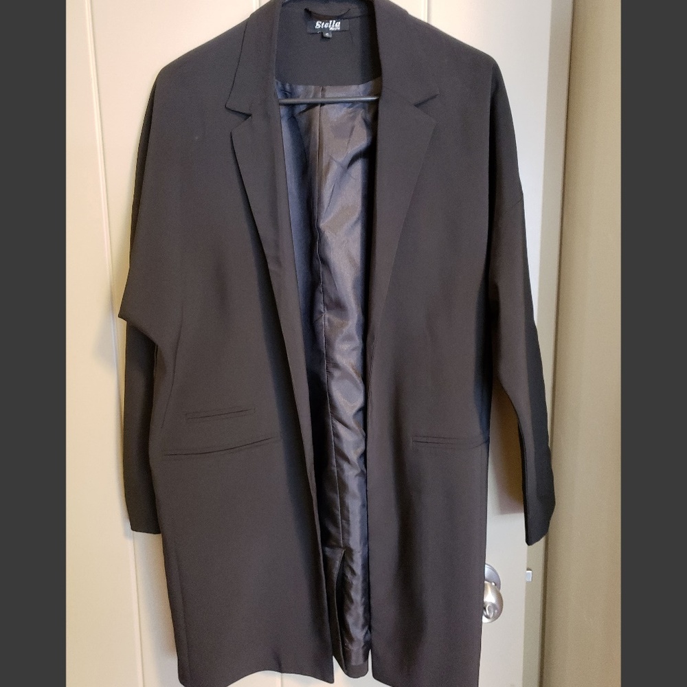 boxy jacket